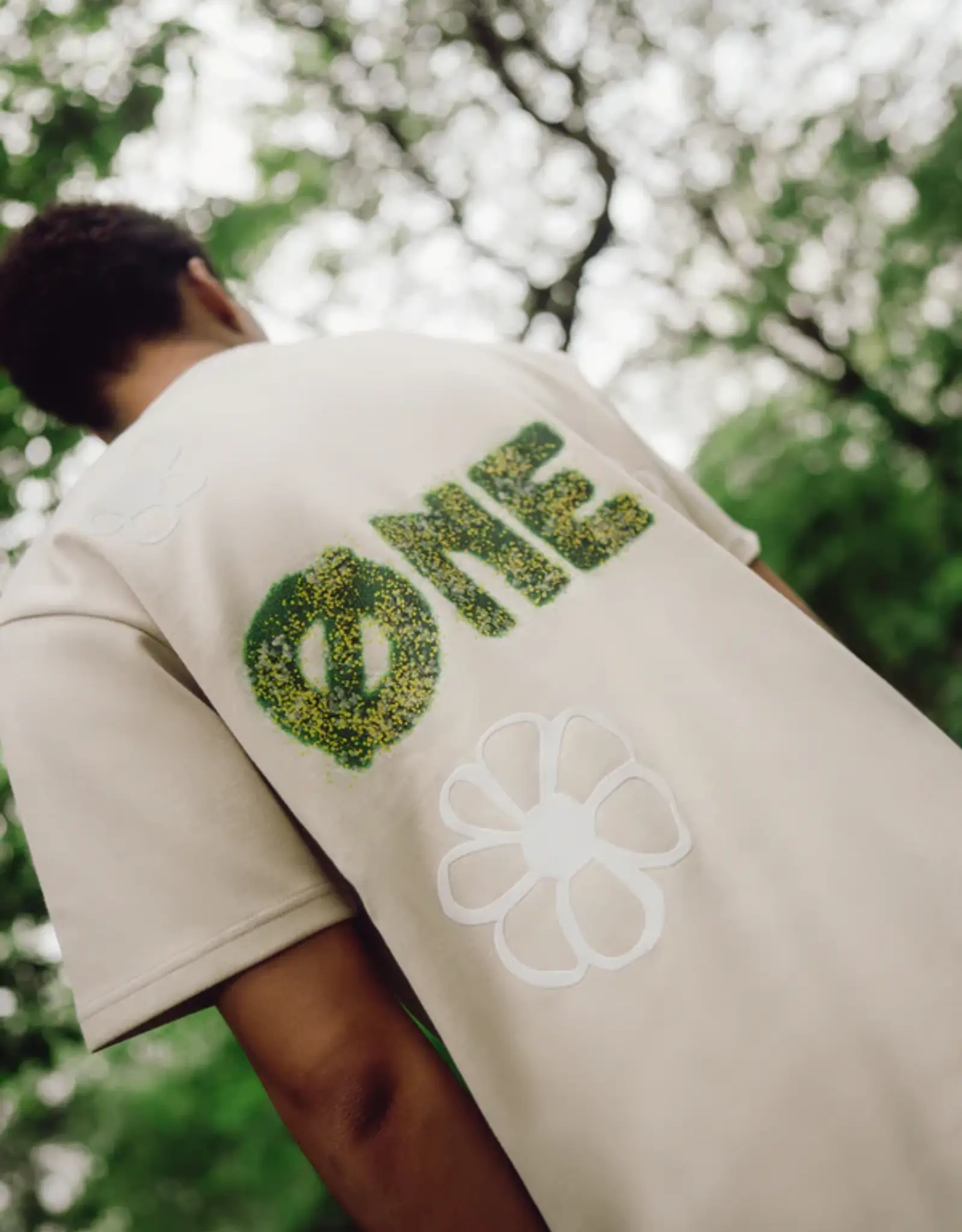 One First Movers Flower Garden Tee