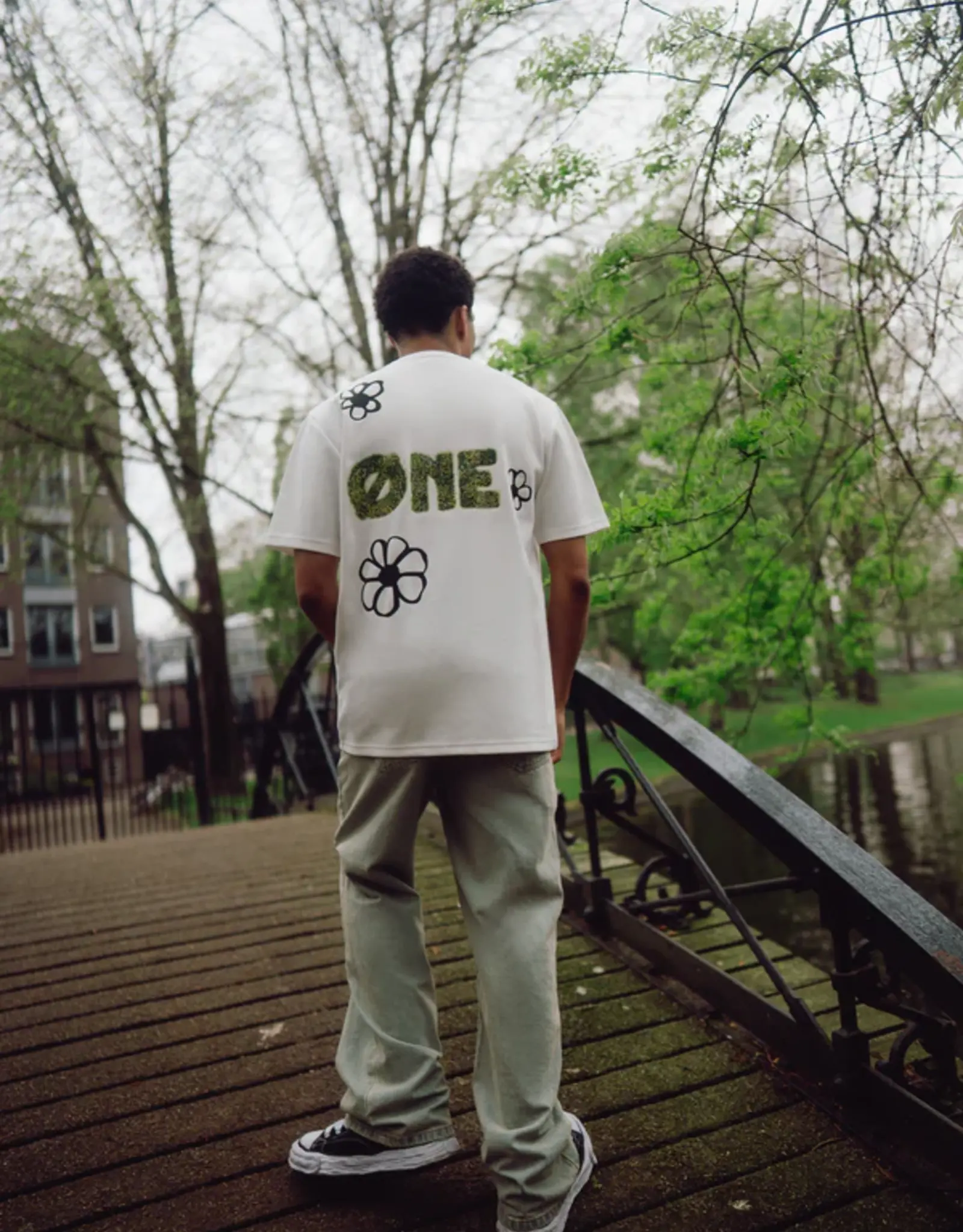 One First Movers Flower Garden Tee