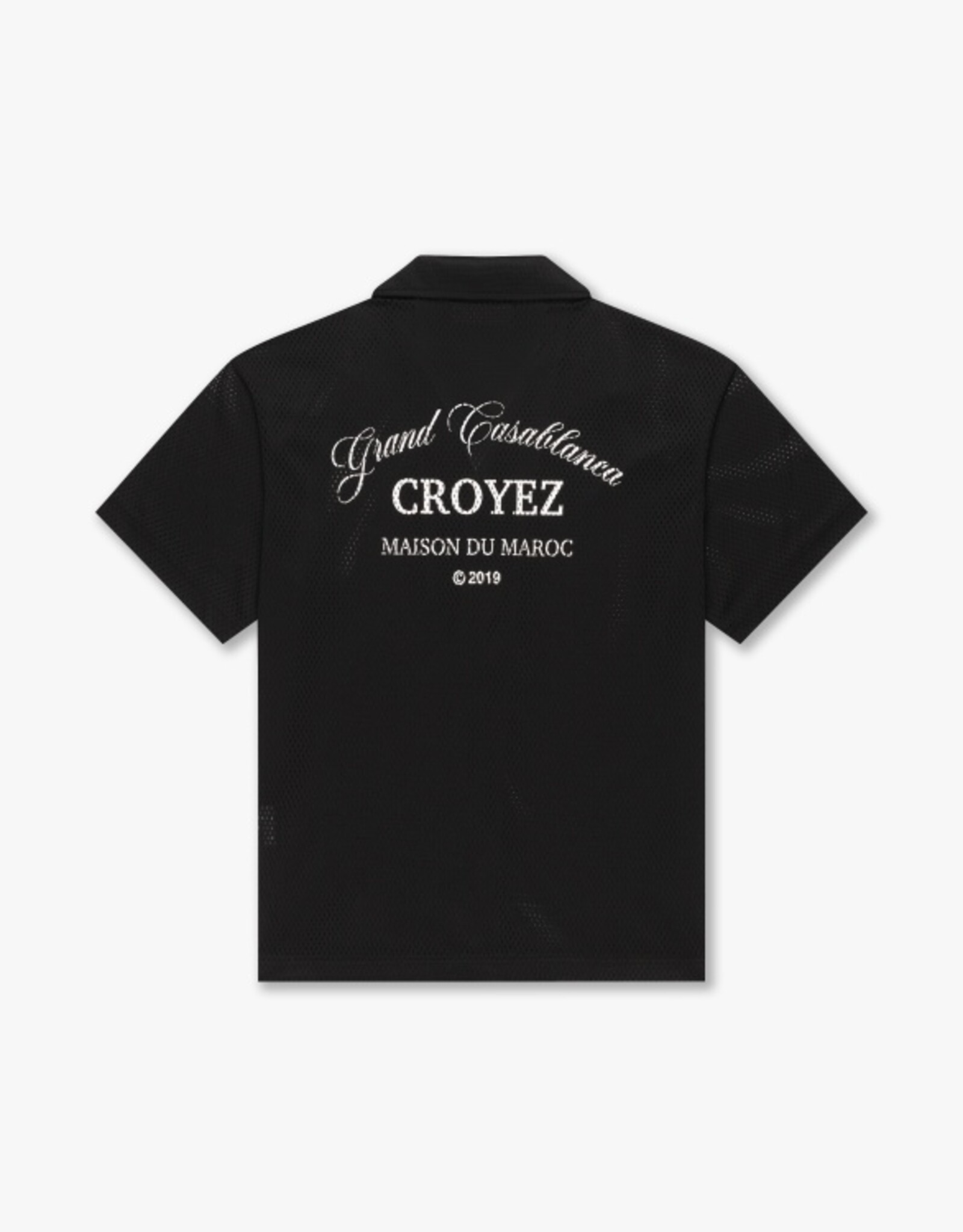 Croyez Casablanca Mesh Shirt
