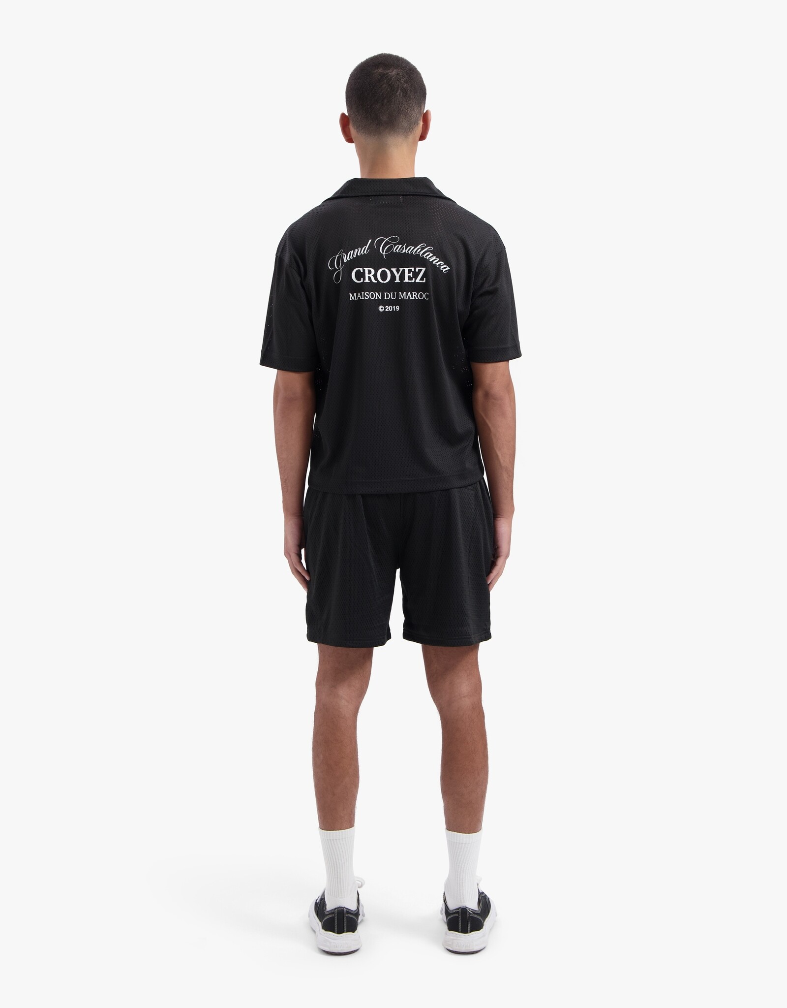 Croyez Casablanca Mesh Shorts