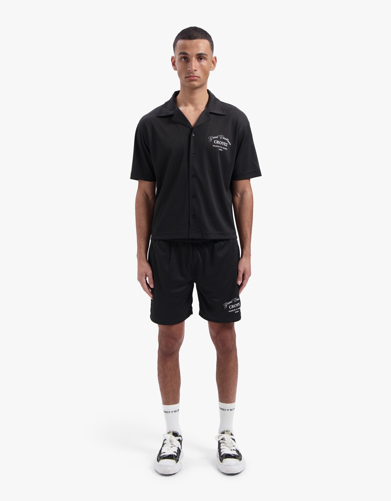 Croyez Casablanca Mesh Shorts