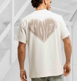 Croyez Puffed Heart T-Shirt