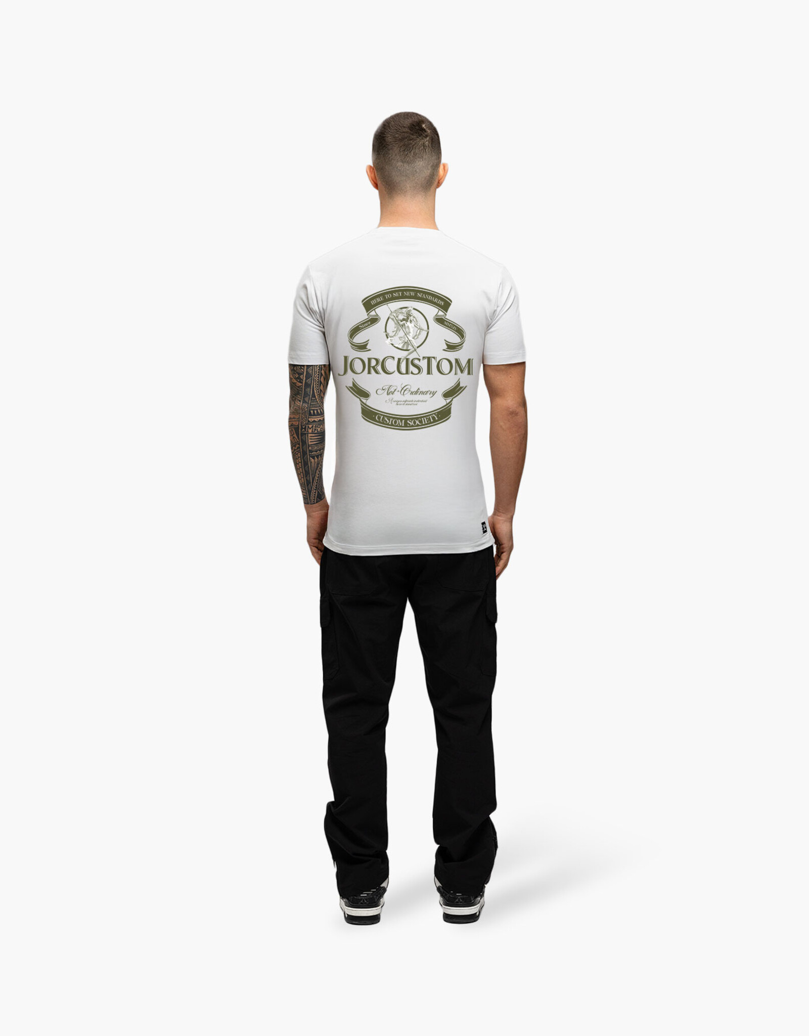 JorCustom Ribbon Slim Fit Tee
