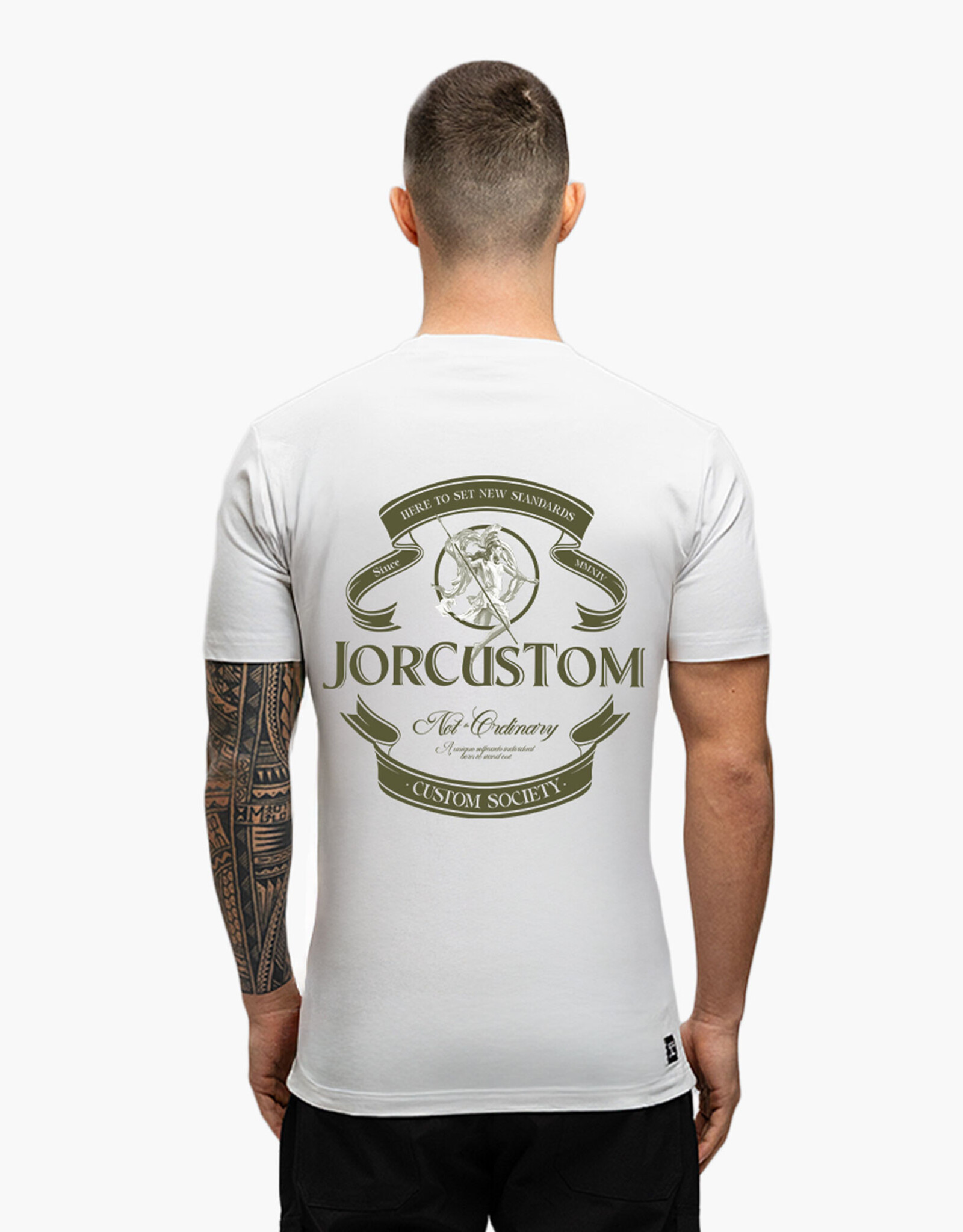 JorCustom Ribbon Slim Fit Tee