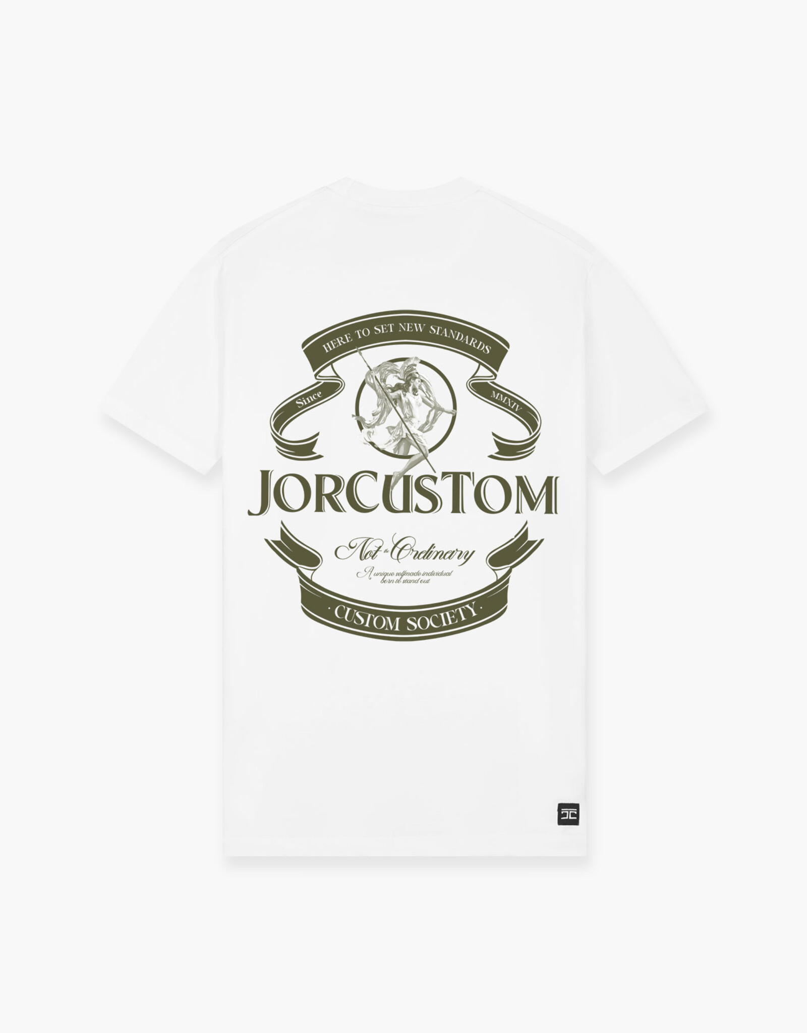 JorCustom Ribbon Slim Fit Tee