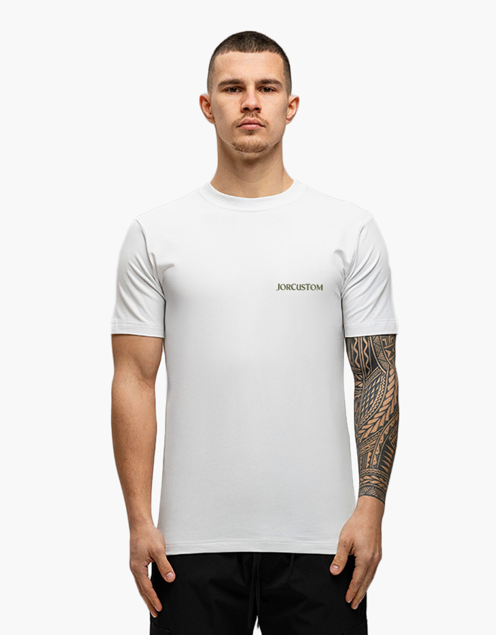 JorCustom Ribbon Slim Fit Tee