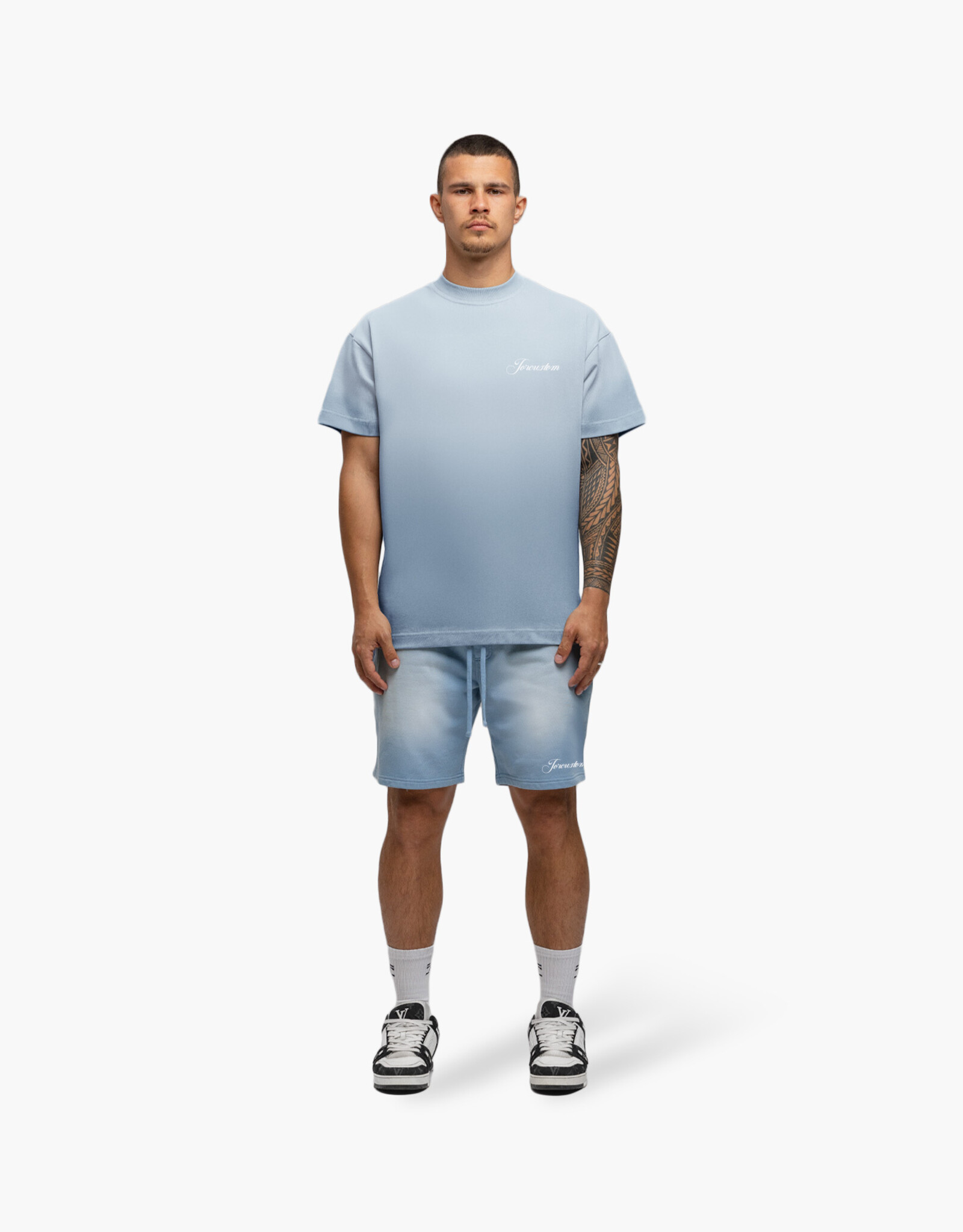 JorCustom University Fade Short