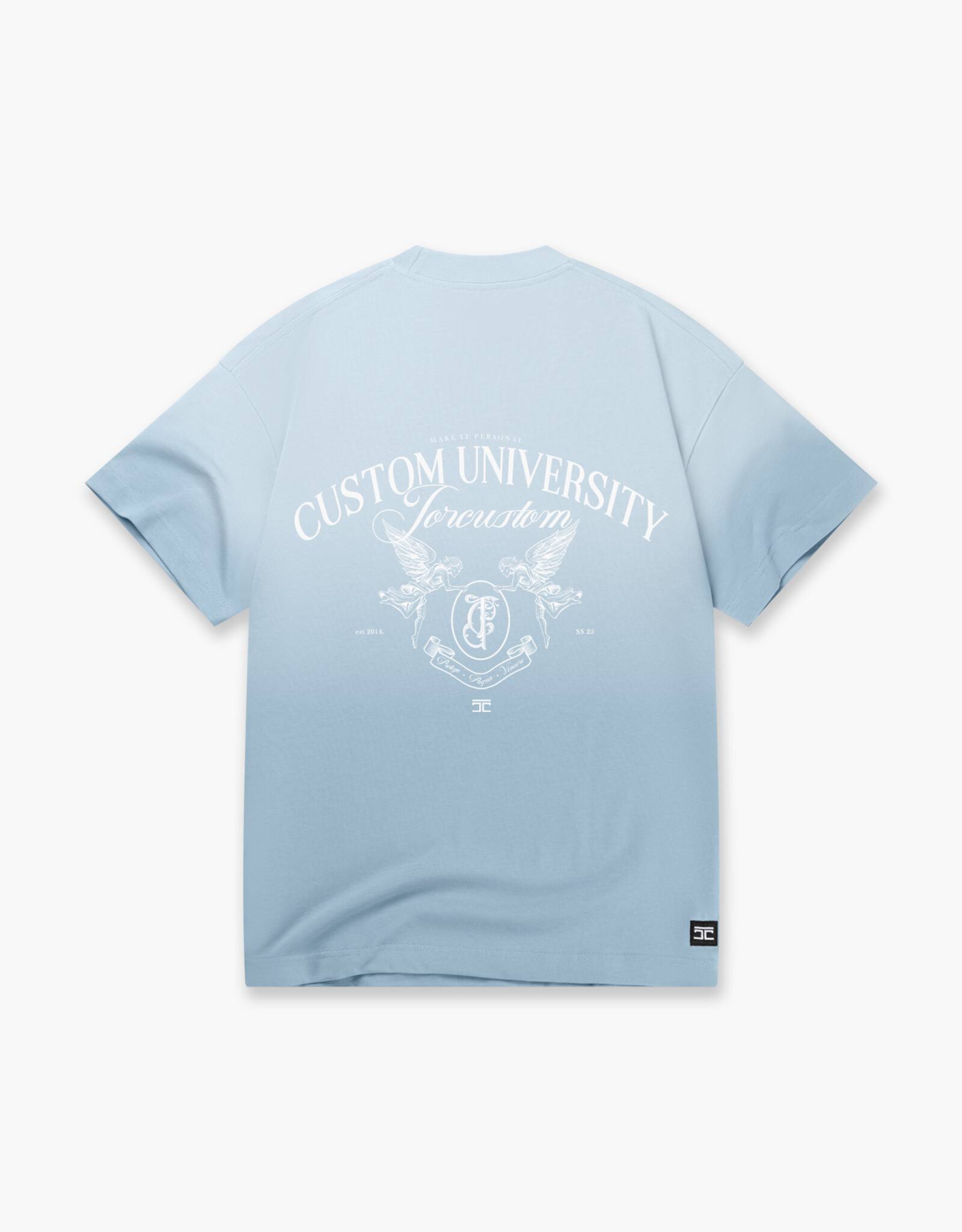 JorCustom University Loose Fit Tee