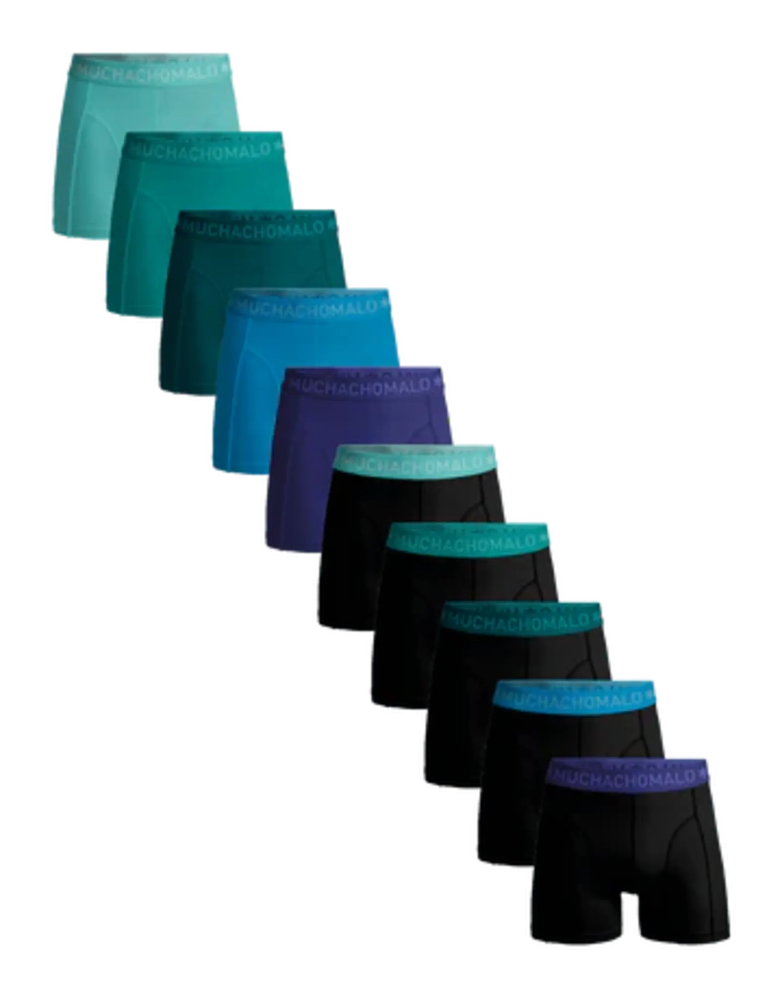 Muchachomalo 10-pack Light Cotton