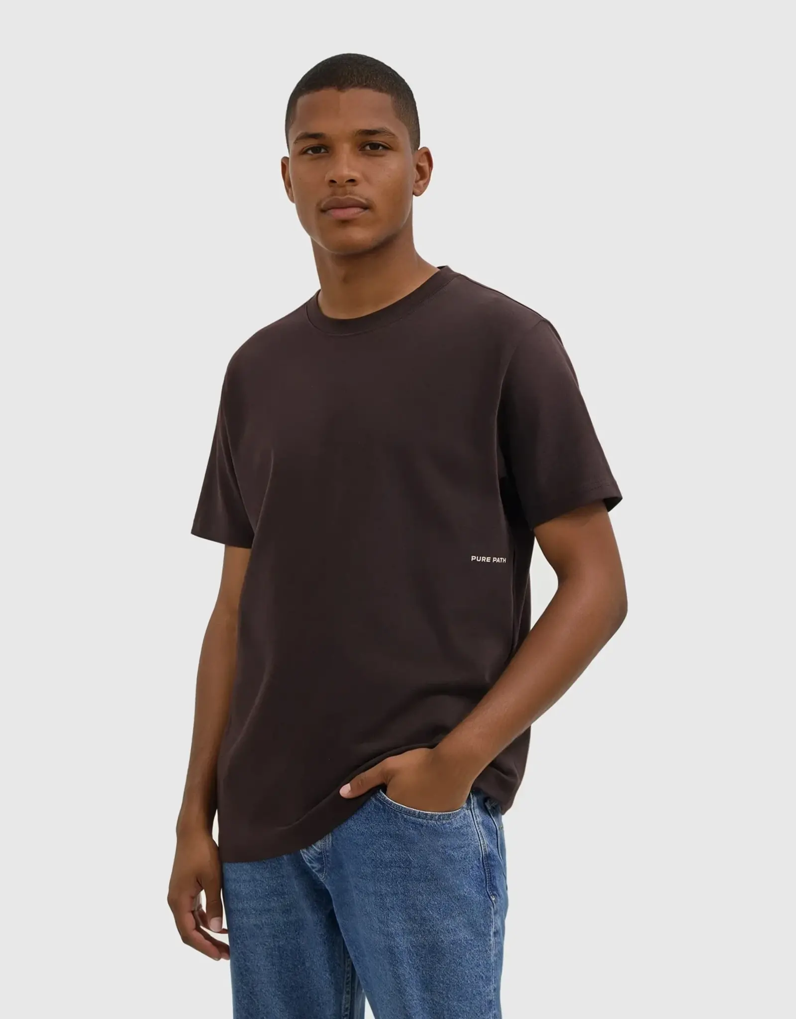 Pure Path Regular Fit Smart T-Shirt