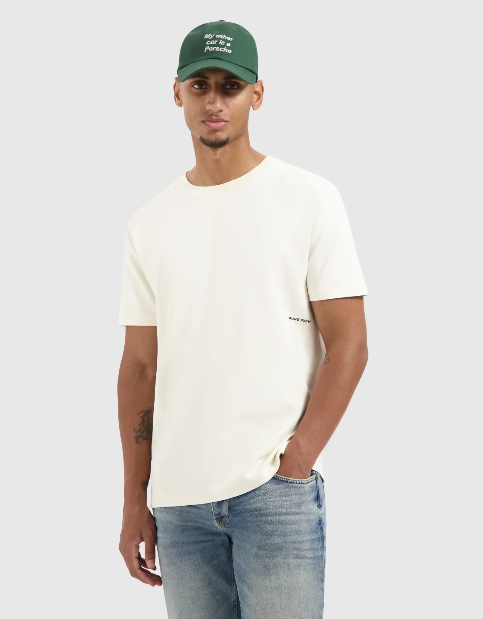 Pure Path Regular Fit Smart T-Shirt