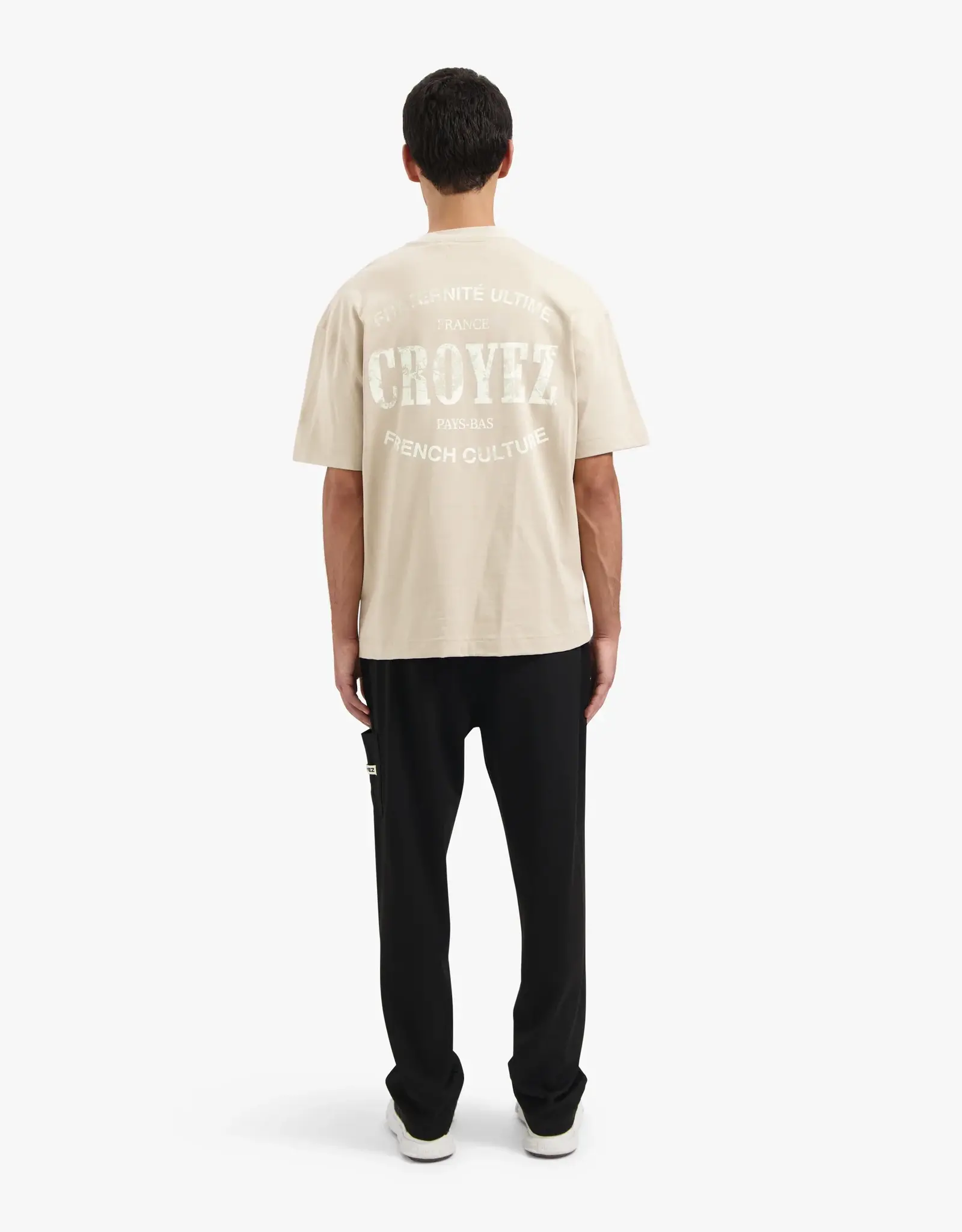 Croyez Stamp Oversize T-Shirt