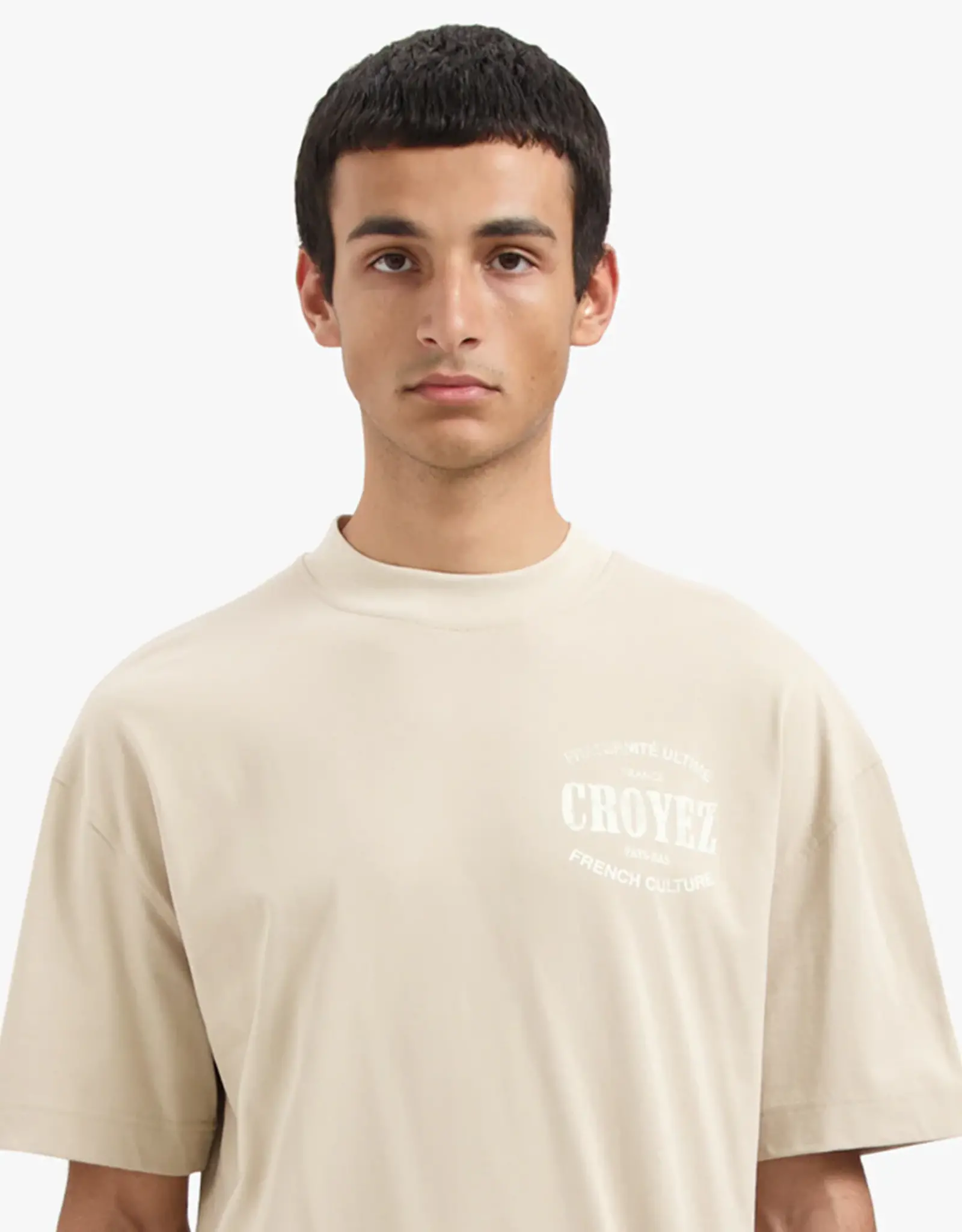 Croyez Stamp Oversize T-Shirt
