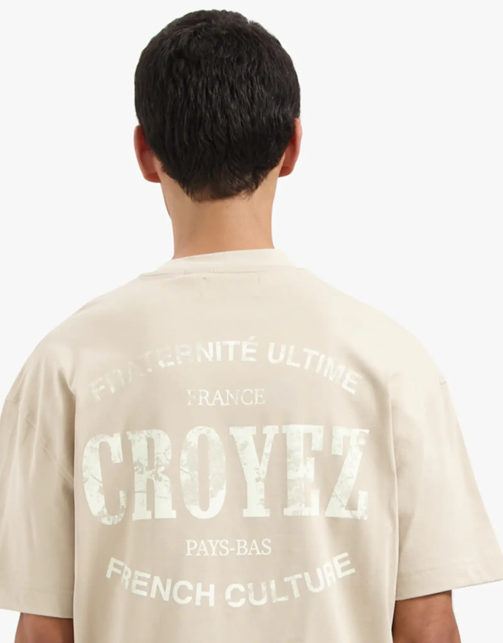 Croyez Stamp Oversize T-Shirt