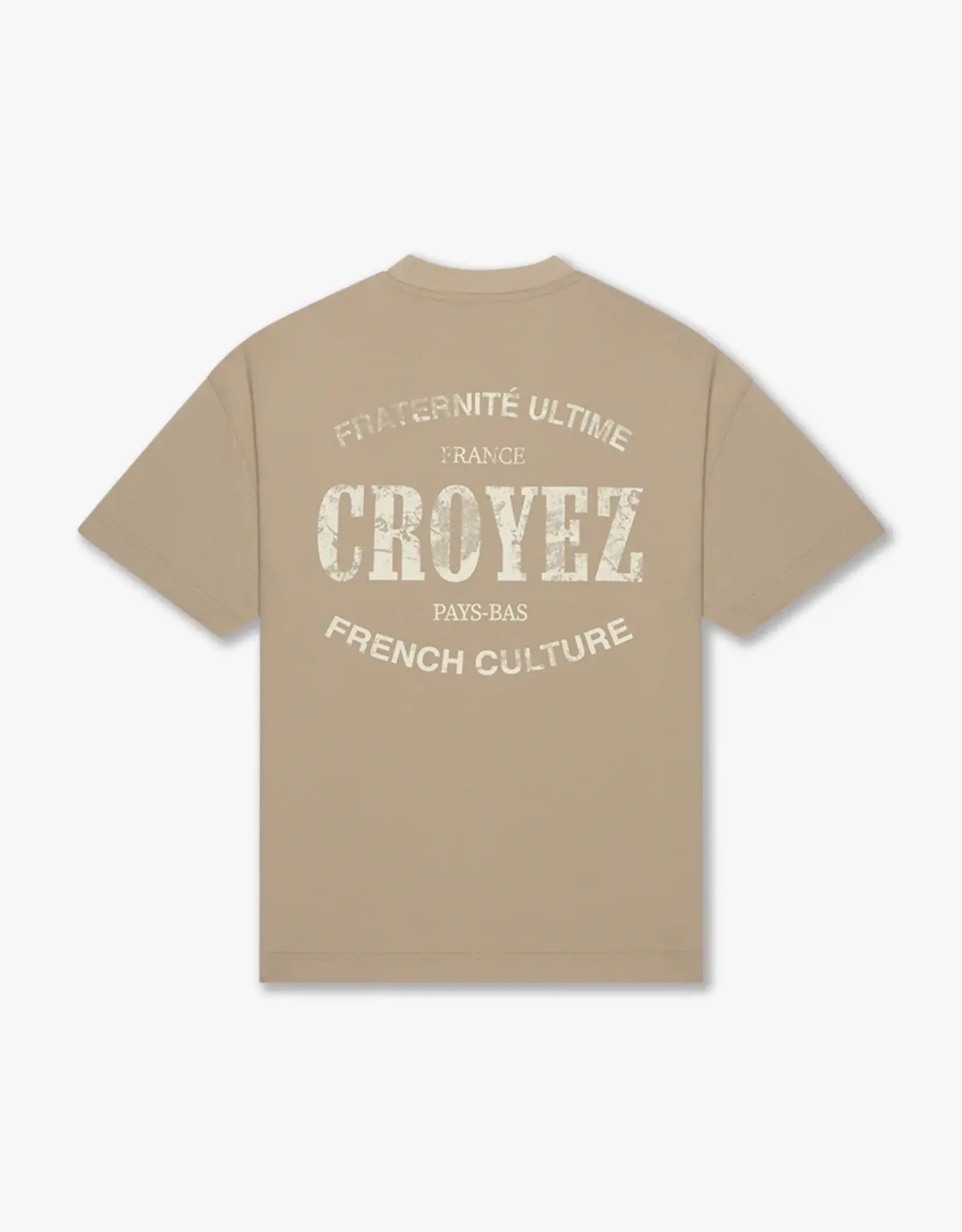 Croyez Stamp Oversize T-Shirt