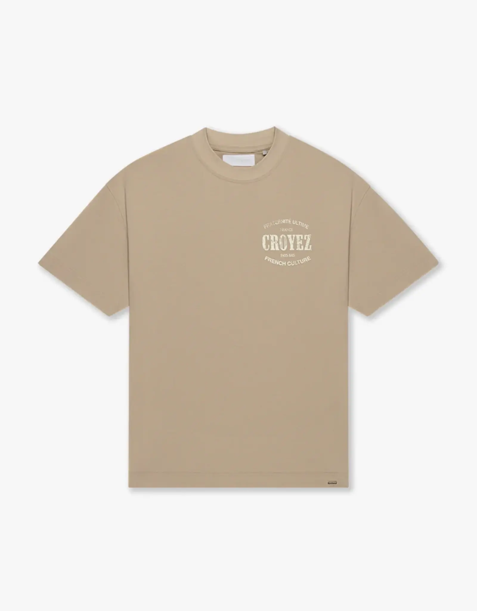 Croyez Stamp Oversize T-Shirt