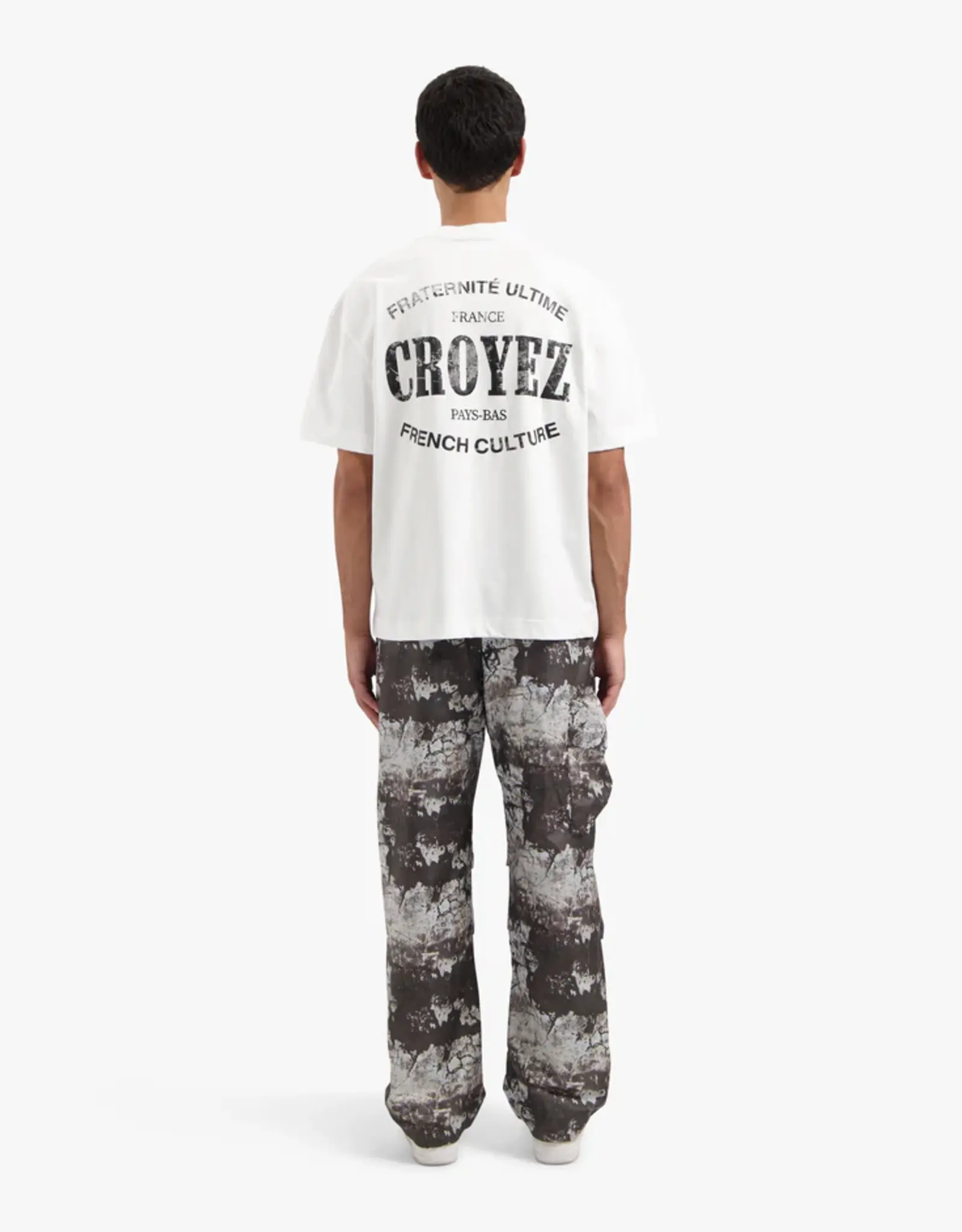 Croyez Stamp Oversize T-Shirt