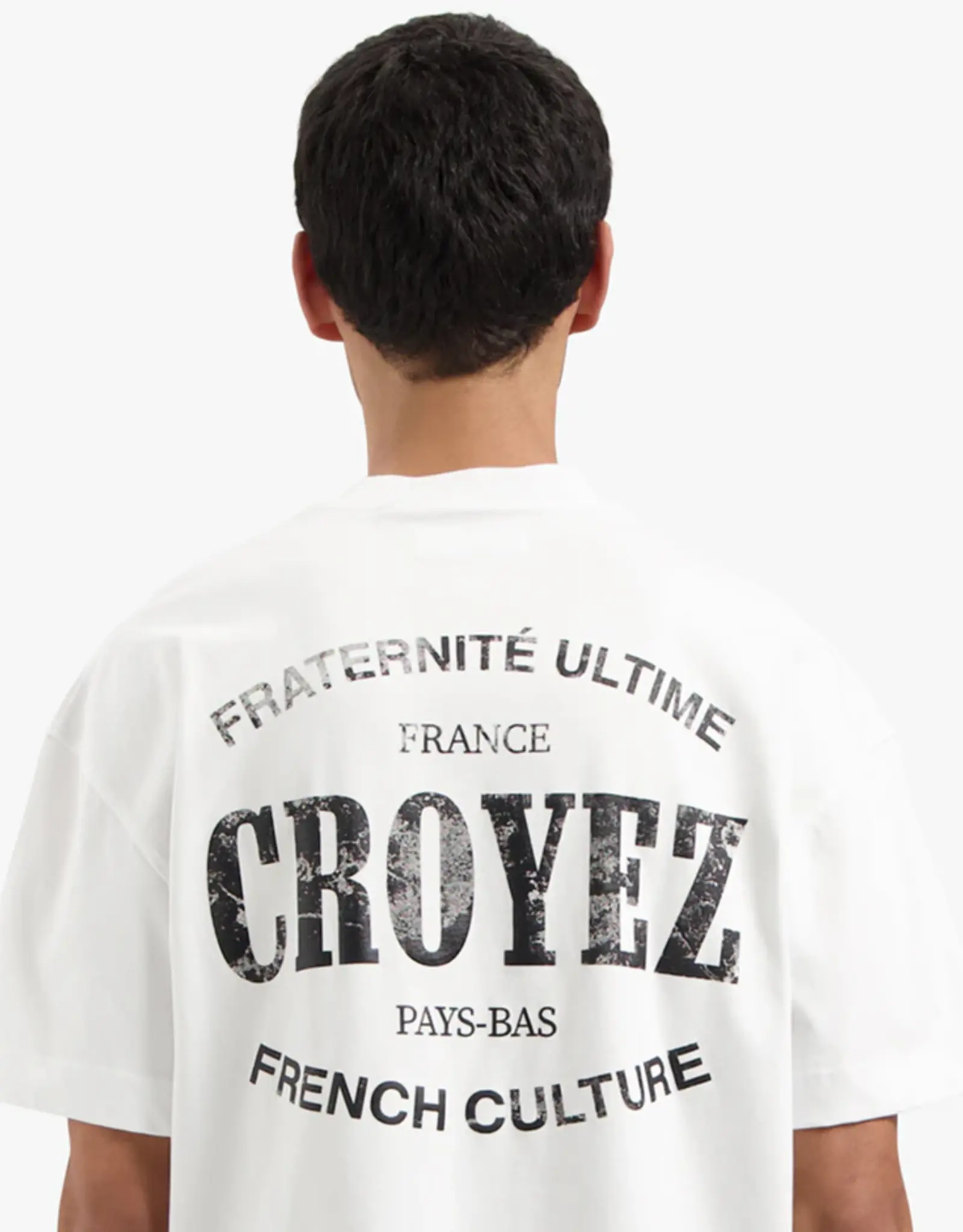 Croyez Stamp Oversize T-Shirt