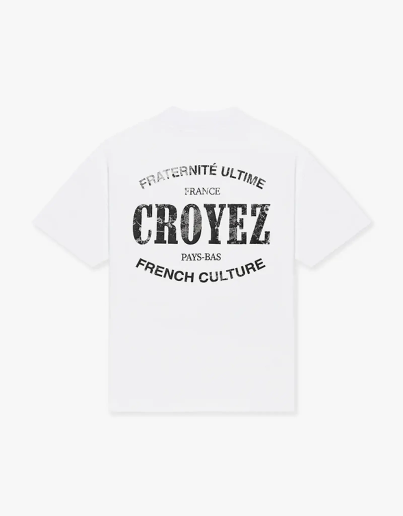 Croyez Stamp Oversize T-Shirt