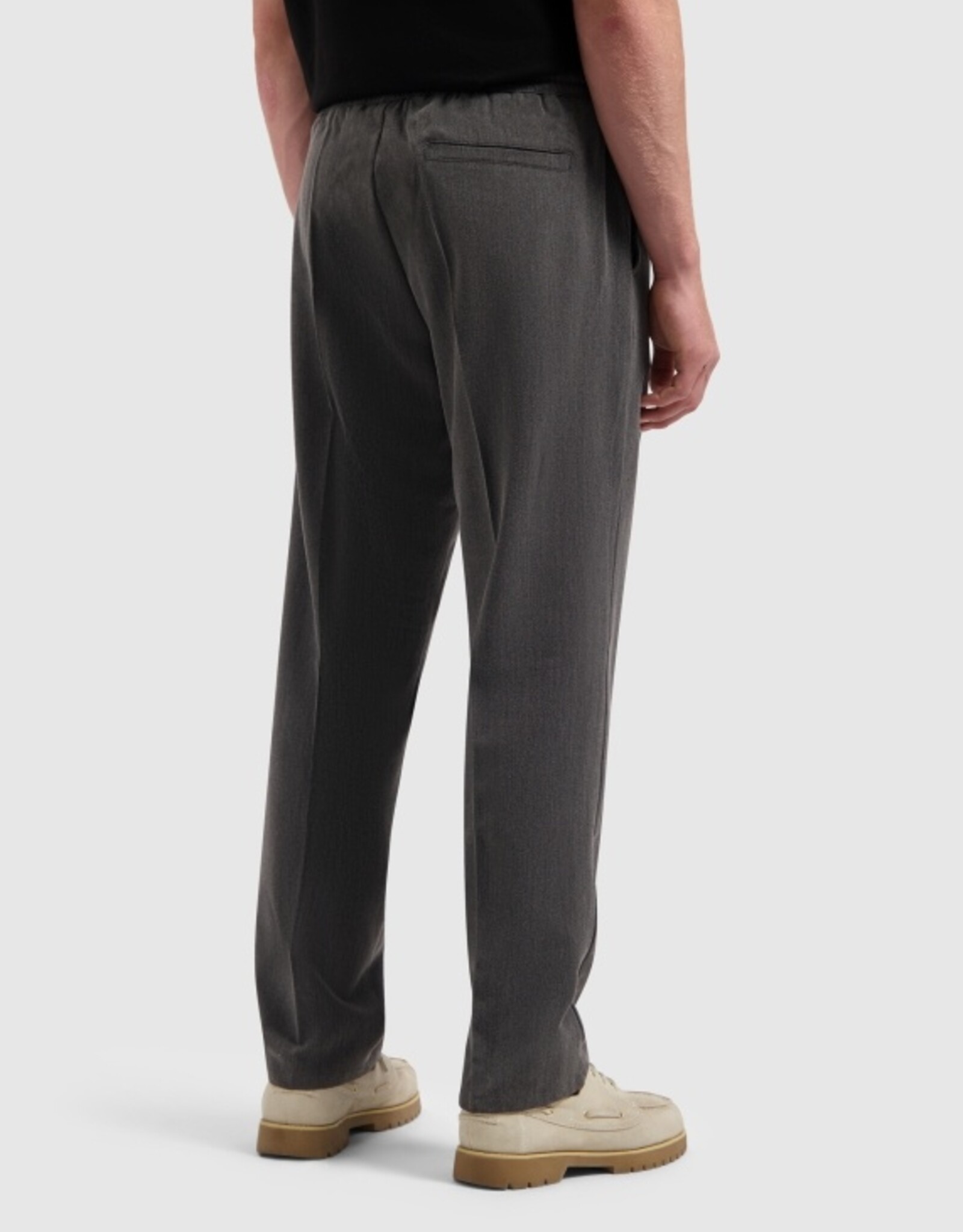 Pure Path Regular Fit Smart Pants