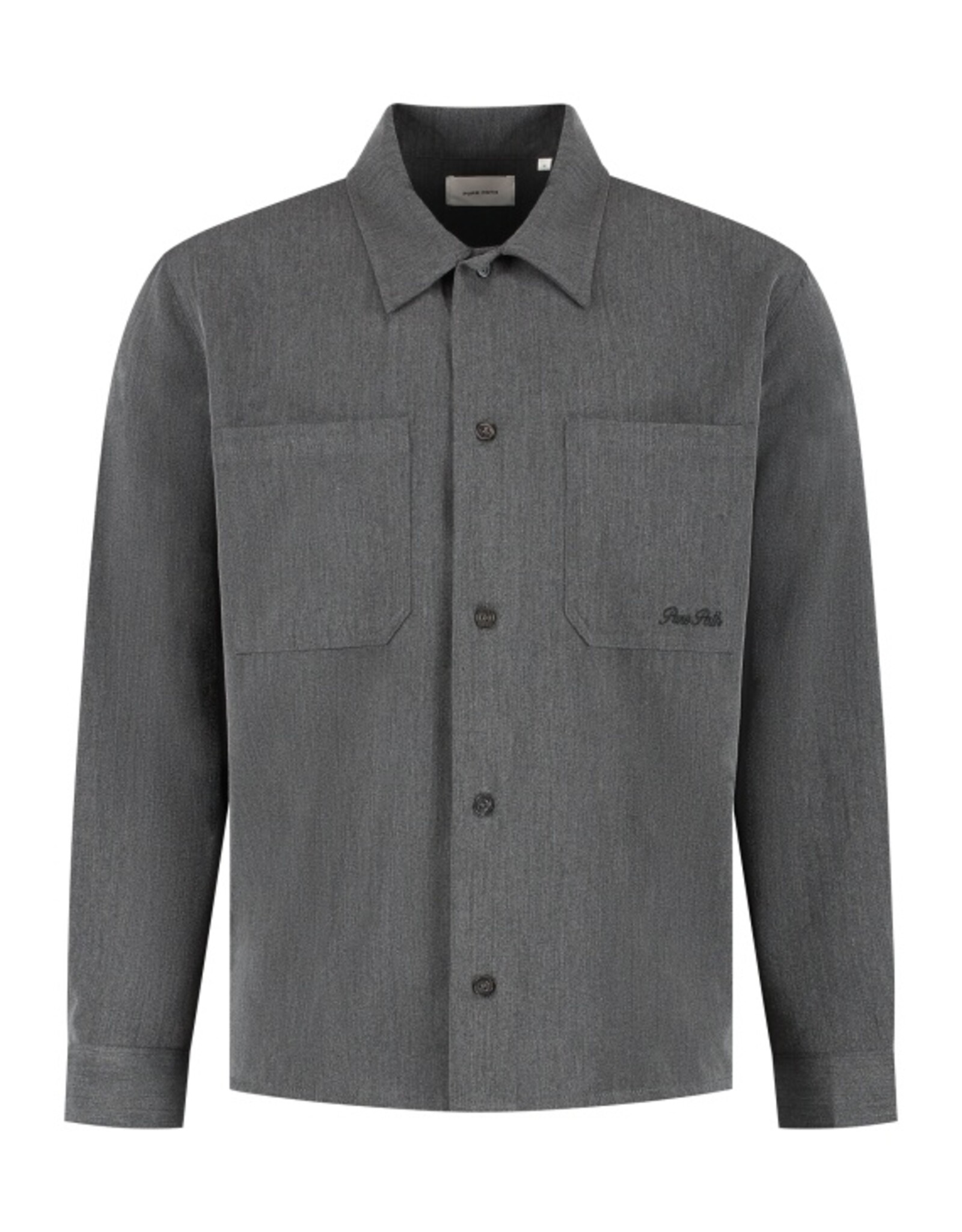 Pure Path Regular Fit Overshirt