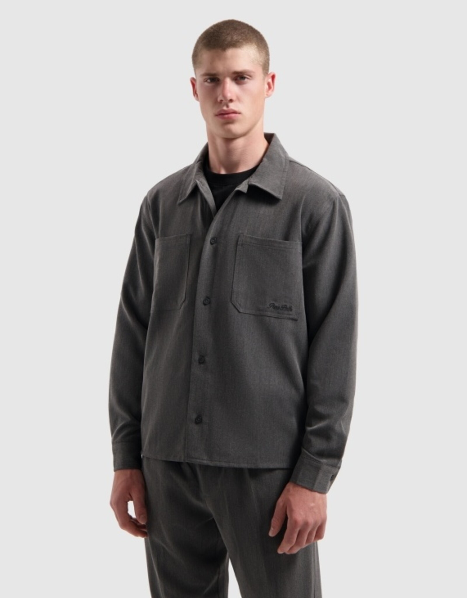 Pure Path Regular Fit Overshirt