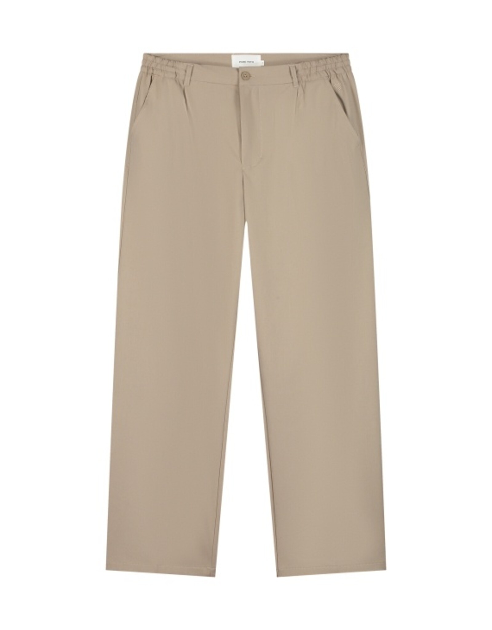 Pure Path Straight Fit Pants