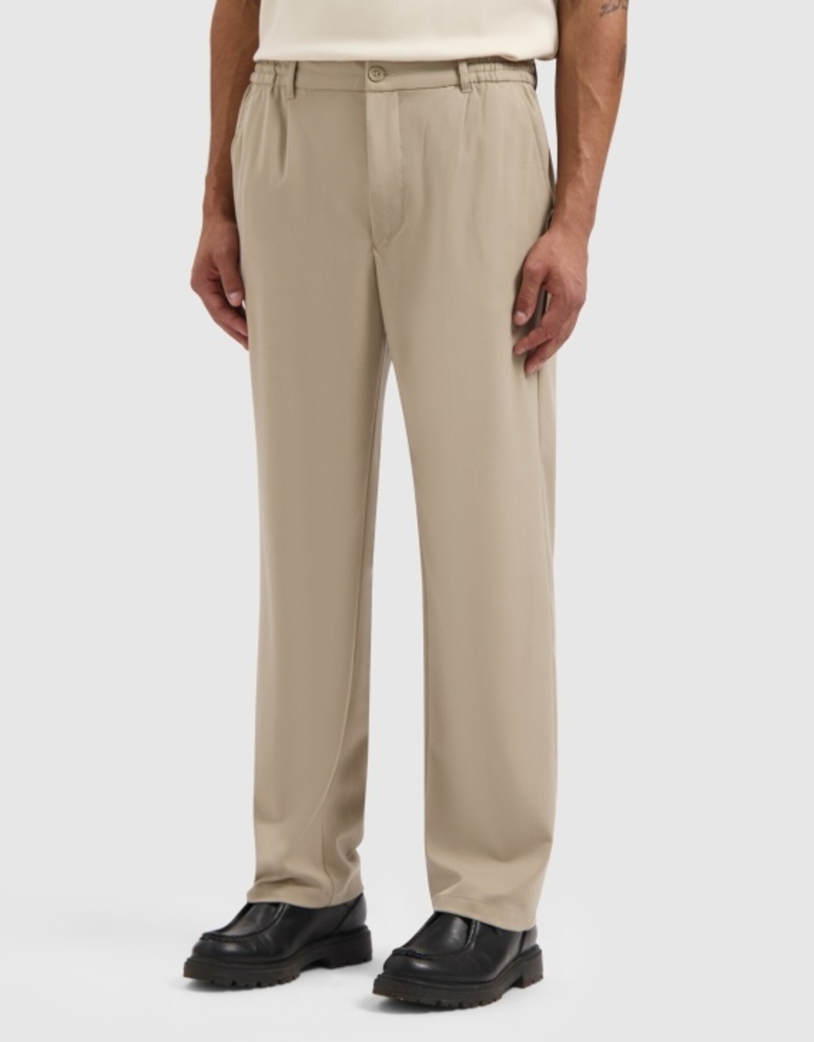 Pure Path Straight Fit Pants