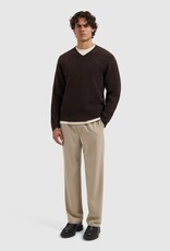 Pure Path Straight Fit Pants