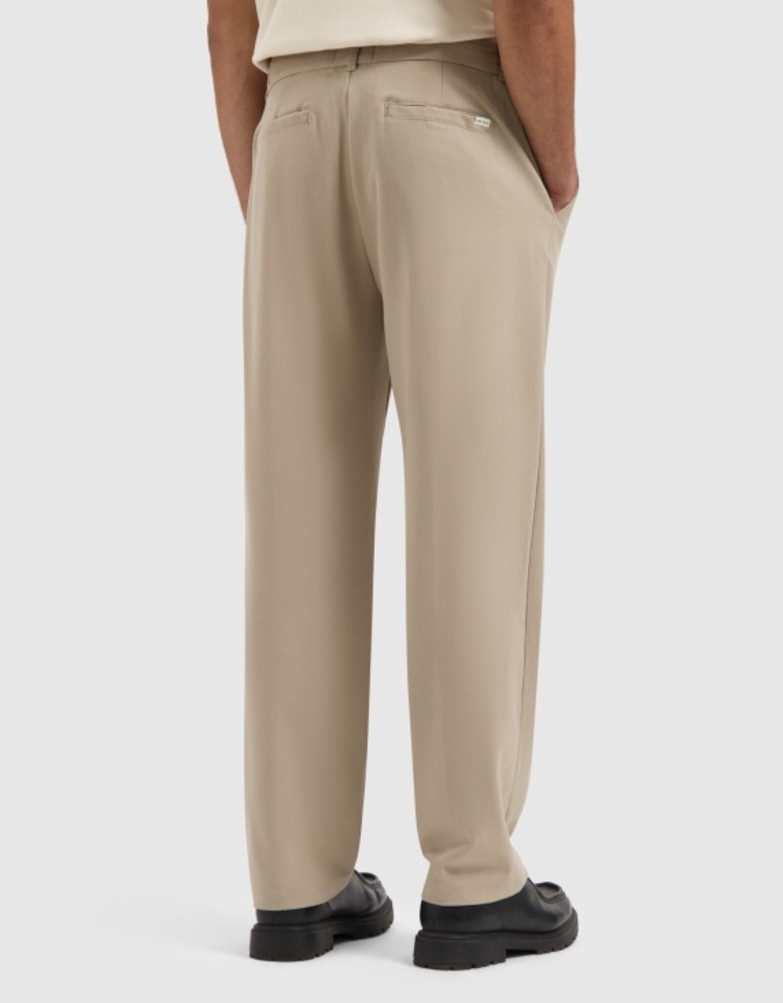 Pure Path Straight Fit Pants