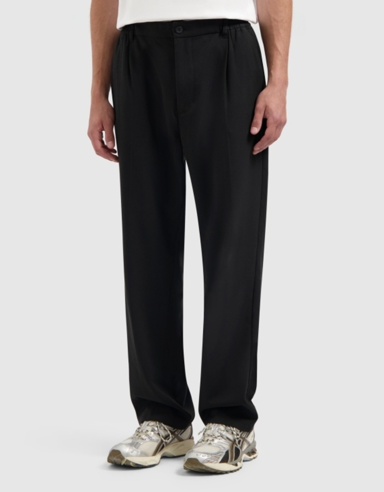 Pure Path Straight Fit Pants