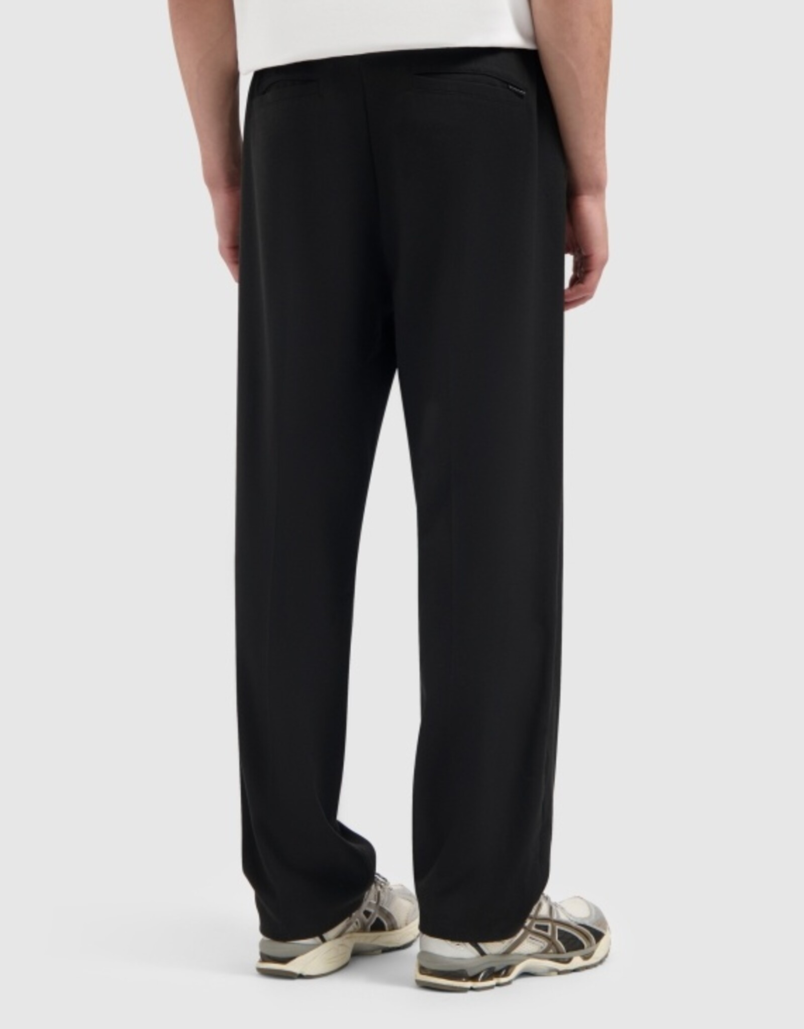 Pure Path Straight Fit Pants