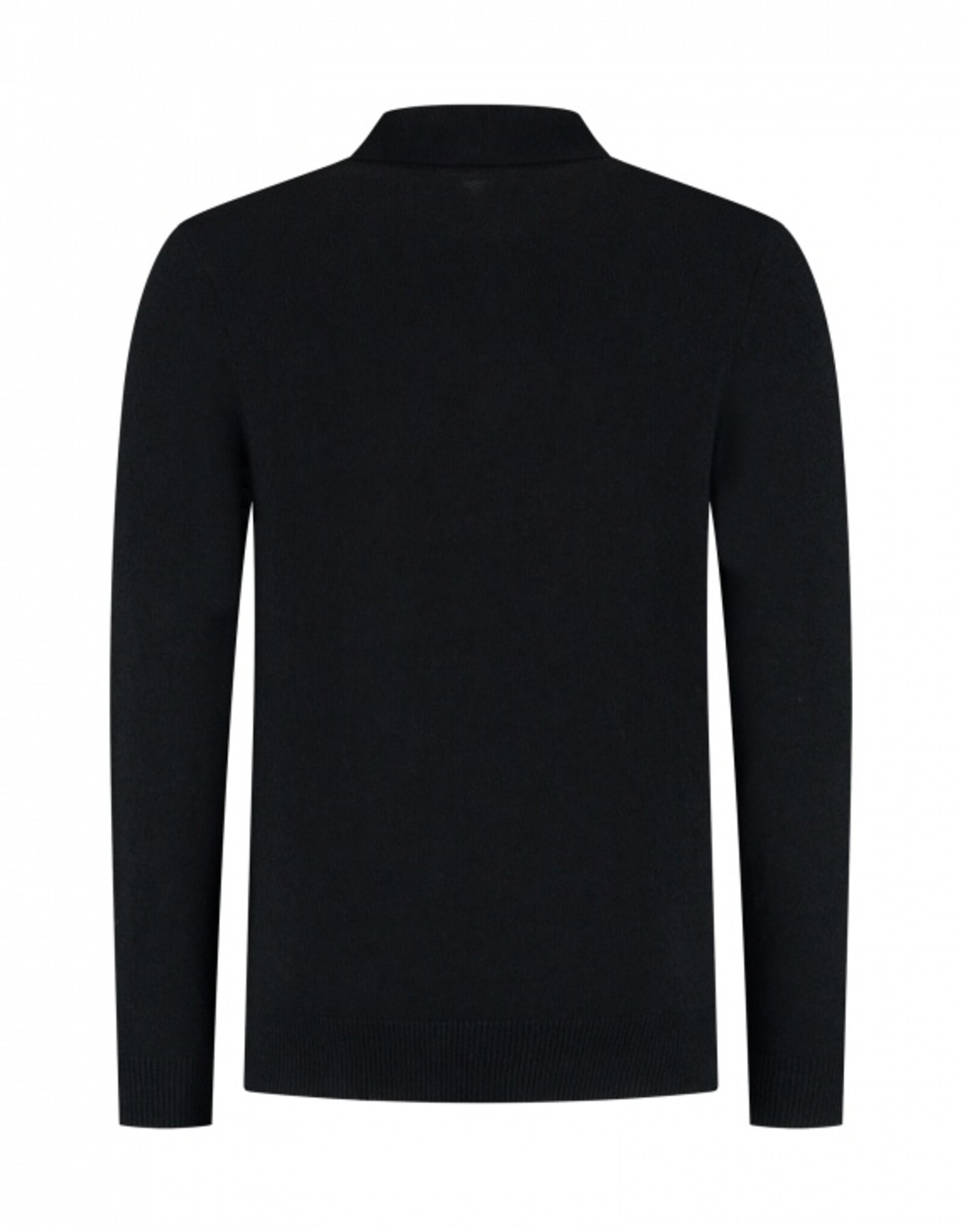 Pure Path Regular Fit Zip Polo Knitwear