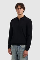 Pure Path Regular Fit Zip Polo Knitwear