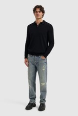 Pure Path Regular Fit Zip Polo Knitwear