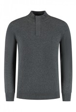Pure Path Regular Fit Half Zip Knitwear