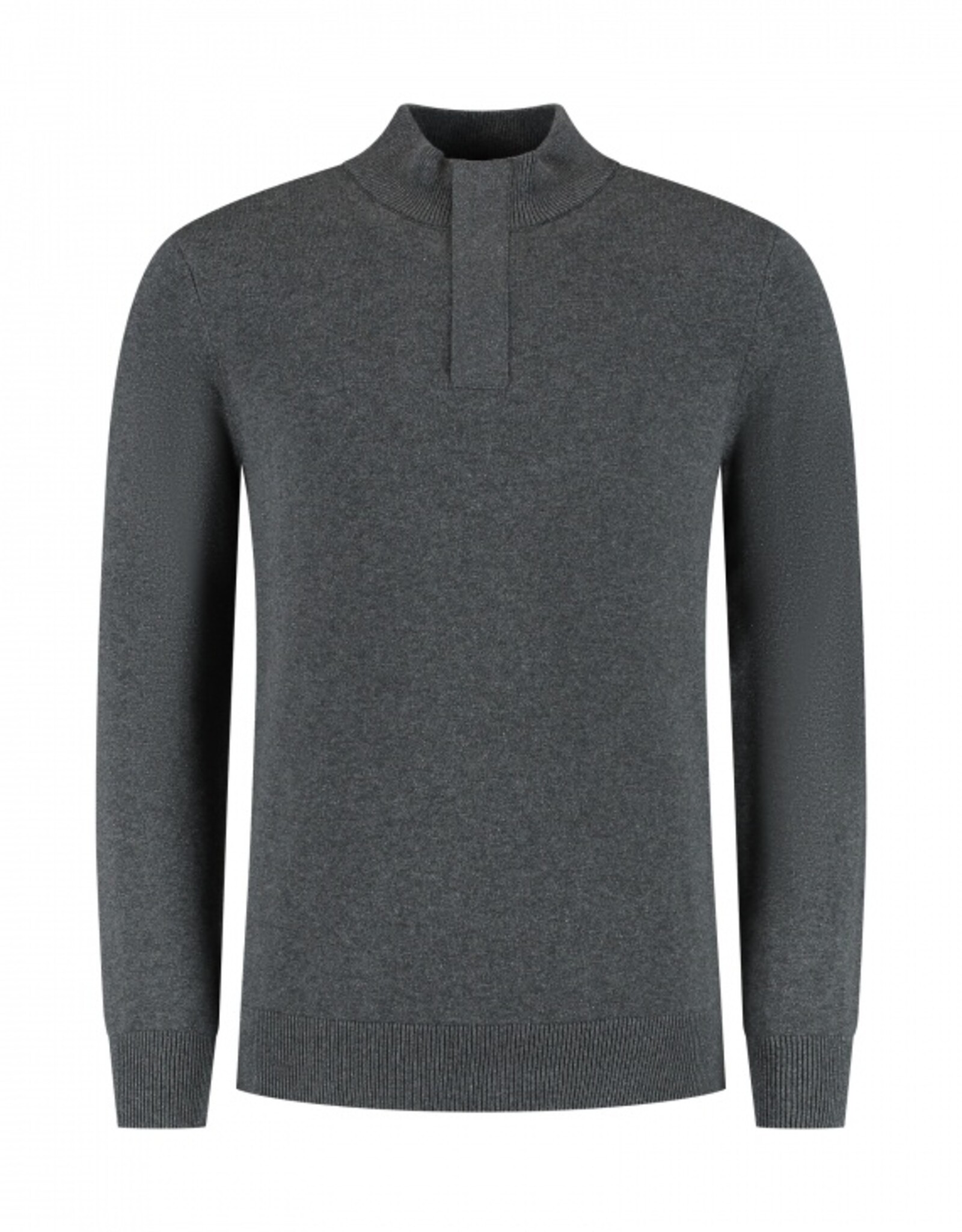 Pure Path Regular Fit Half Zip Knitwear