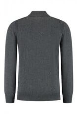 Pure Path Regular Fit Half Zip Knitwear