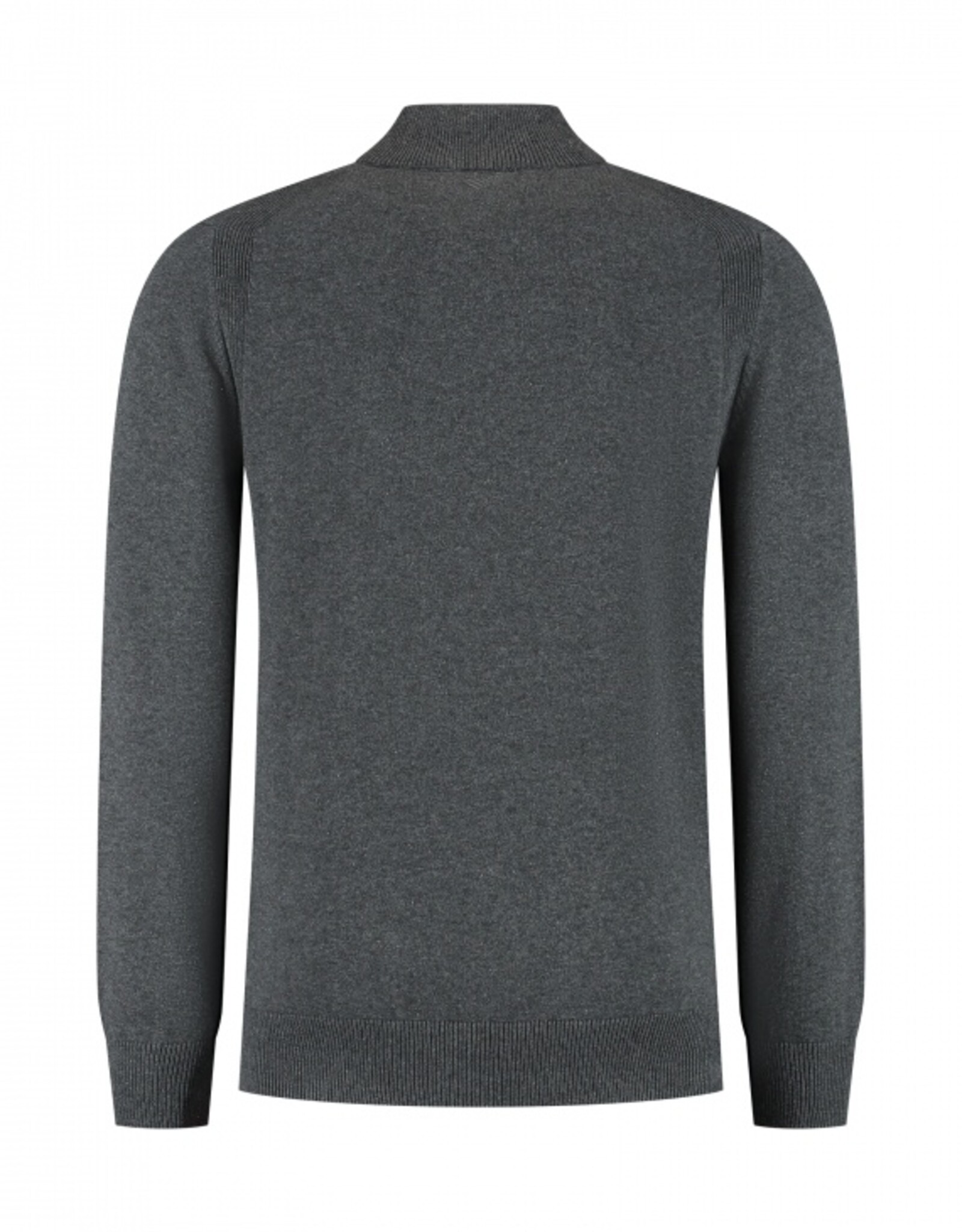 Pure Path Regular Fit Half Zip Knitwear