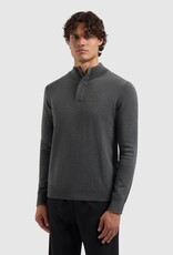 Pure Path Regular Fit Half Zip Knitwear
