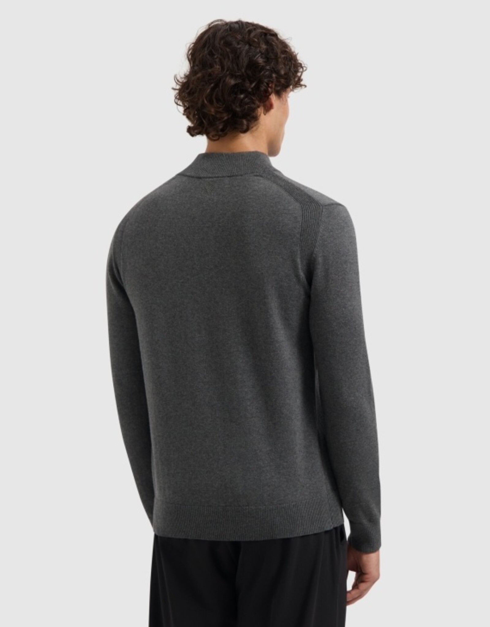 Pure Path Regular Fit Half Zip Knitwear