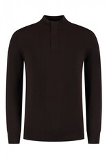 Pure Path Regular Fit Half Zip Knitwear