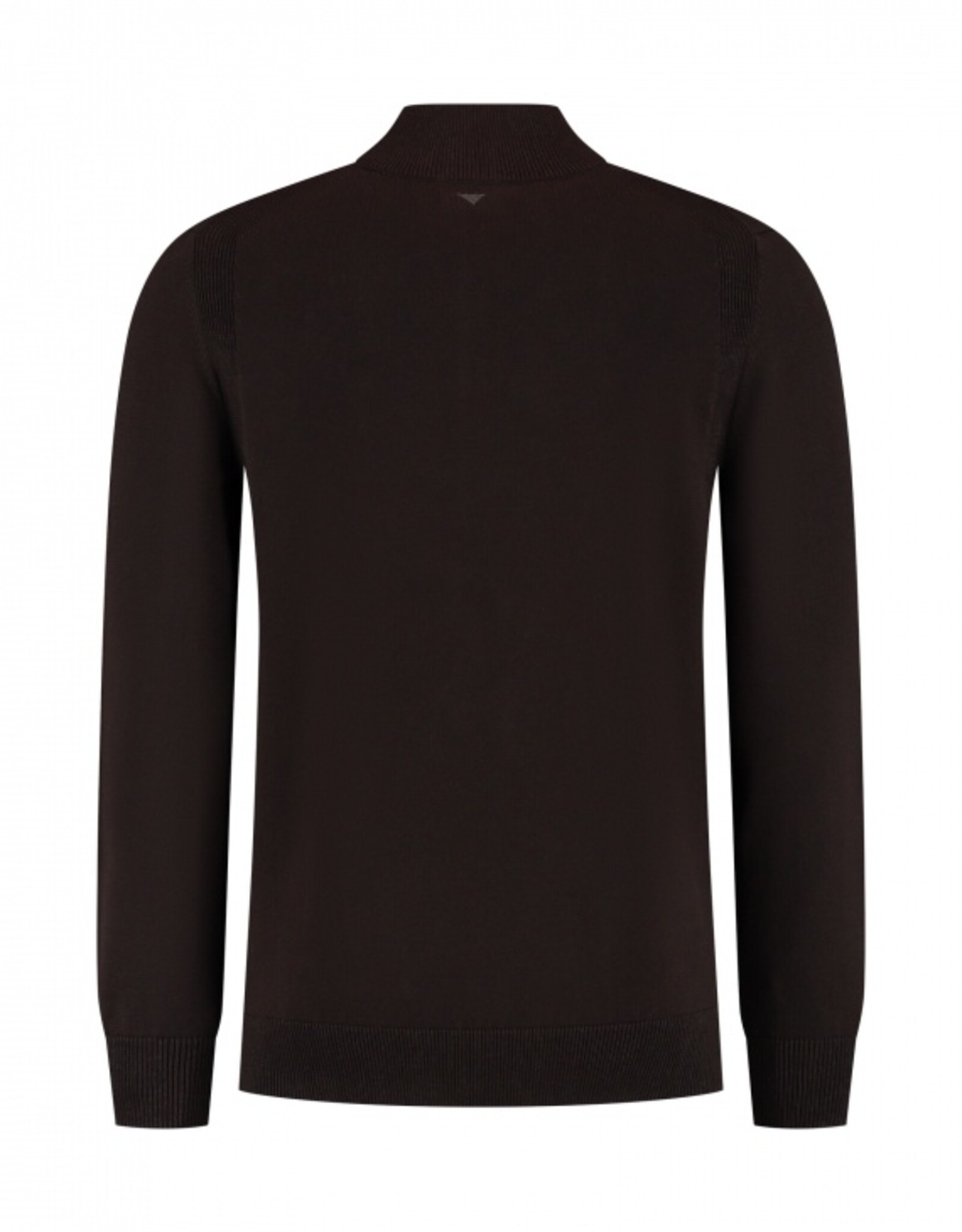 Pure Path Regular Fit Half Zip Knitwear