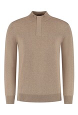 Pure Path Regular Fit Half Zip Knitwear