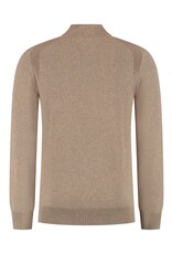Pure Path Regular Fit Half Zip Knitwear