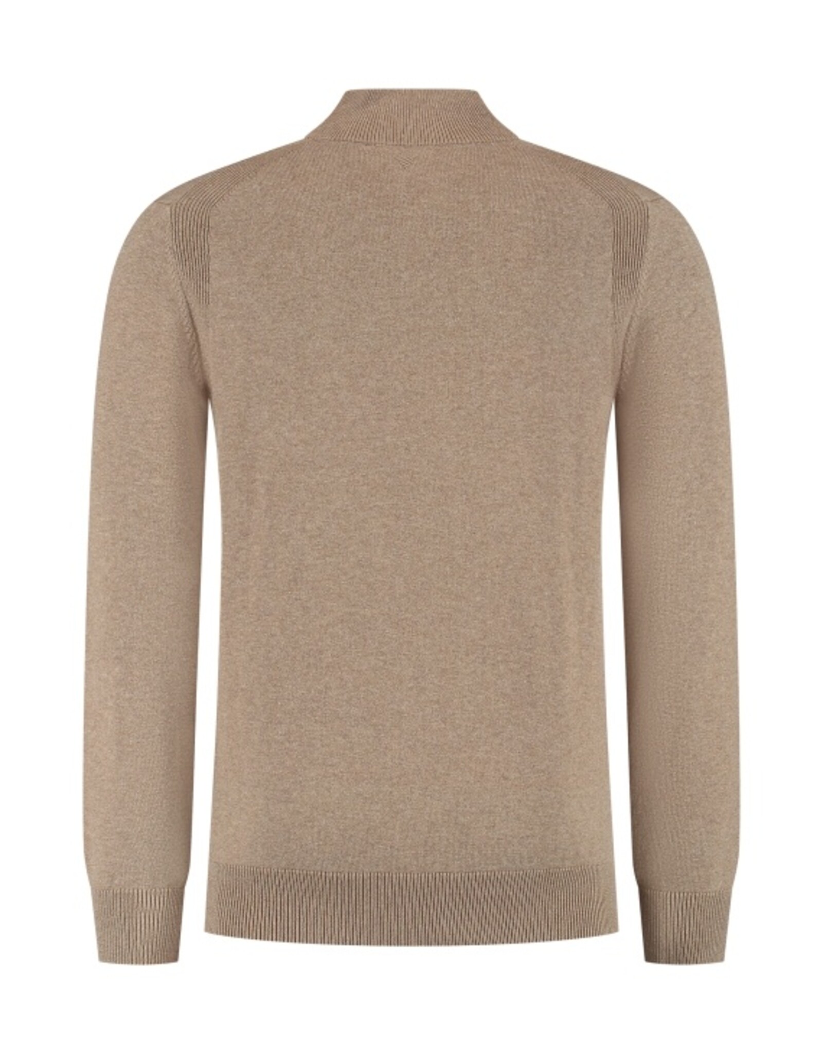 Pure Path Regular Fit Half Zip Knitwear