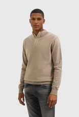 Pure Path Regular Fit Half Zip Knitwear