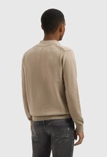 Pure Path Regular Fit Half Zip Knitwear