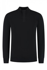 Pure Path Regular Fit Half Zip Knitwear