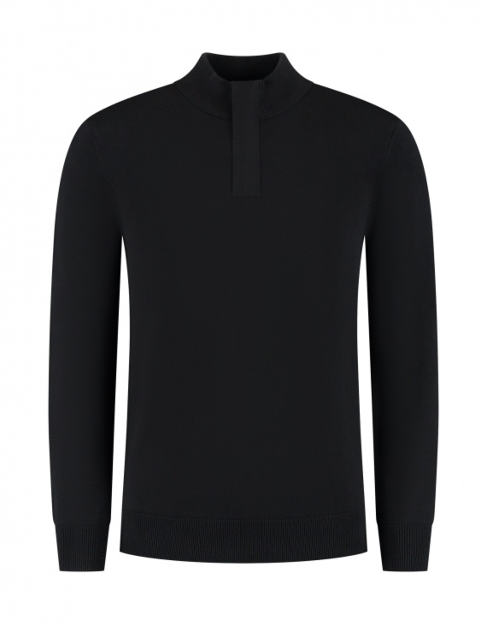 Pure Path Regular Fit Half Zip Knitwear